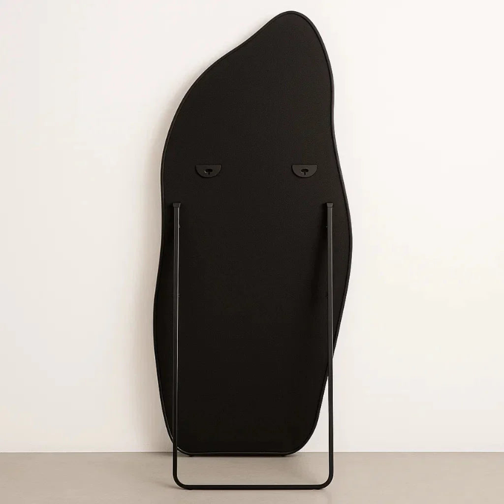 Espelho de corpo inteiro orgânico 150 x 60 cm com moldura de alumínio – Oferta especial