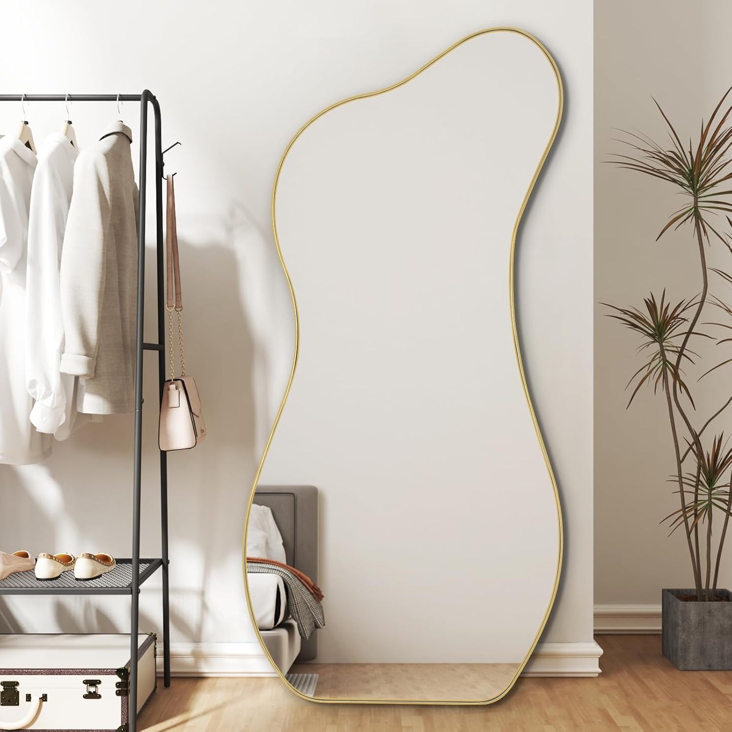 Espejo de cuerpo entero arqueado 170 x 70 cm — LIQUIDACIÓN