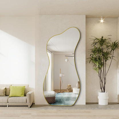 Espejo de cuerpo entero arqueado 170 x 70 cm — LIQUIDACIÓN