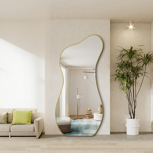 Espejo de cuerpo entero arqueado 170 x 70 cm — LIQUIDACIÓN