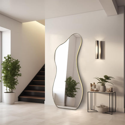 Espejo de cuerpo entero arqueado 170 x 70 cm — LIQUIDACIÓN