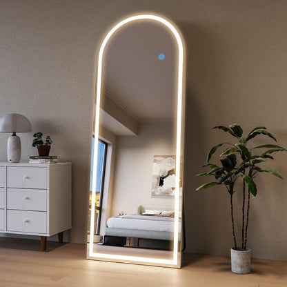 Espejo Pinterest con LED Touch – Pulido 170 x 70 cm – PROMOCIÓN