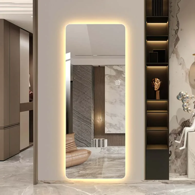 Espejo Rectangular con Luz LED – 50 x 160 cm
