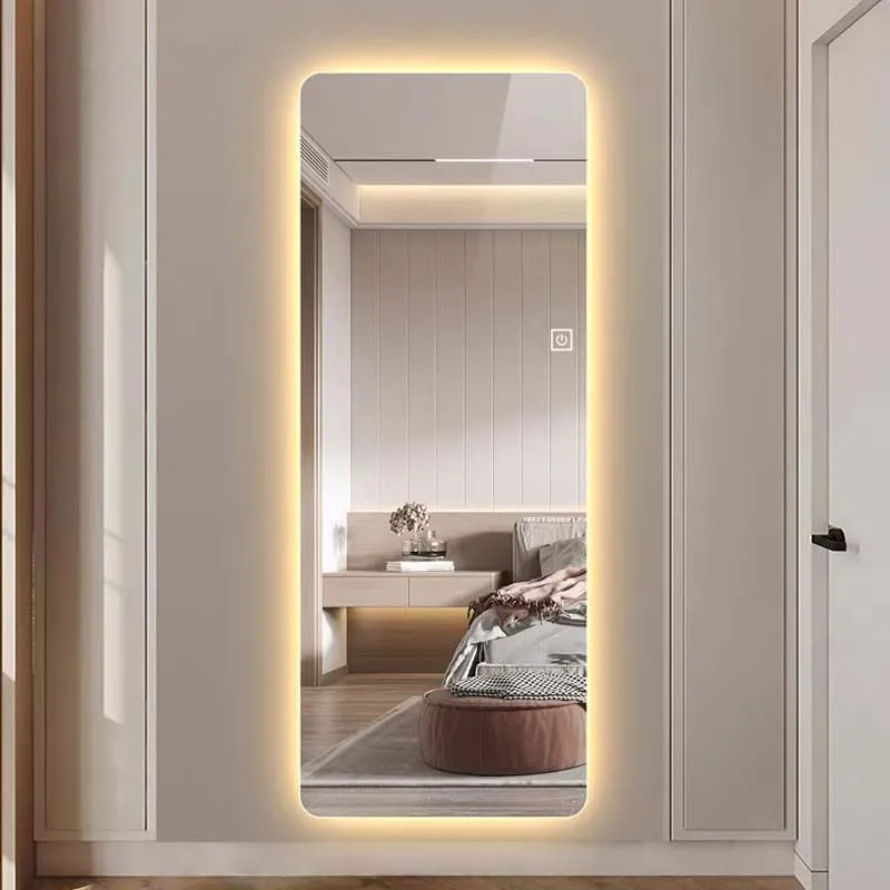 Espejo Rectangular con Luz LED – 50 x 160 cm