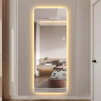 Espejo Rectangular con Luz LED – 50 x 160 cm