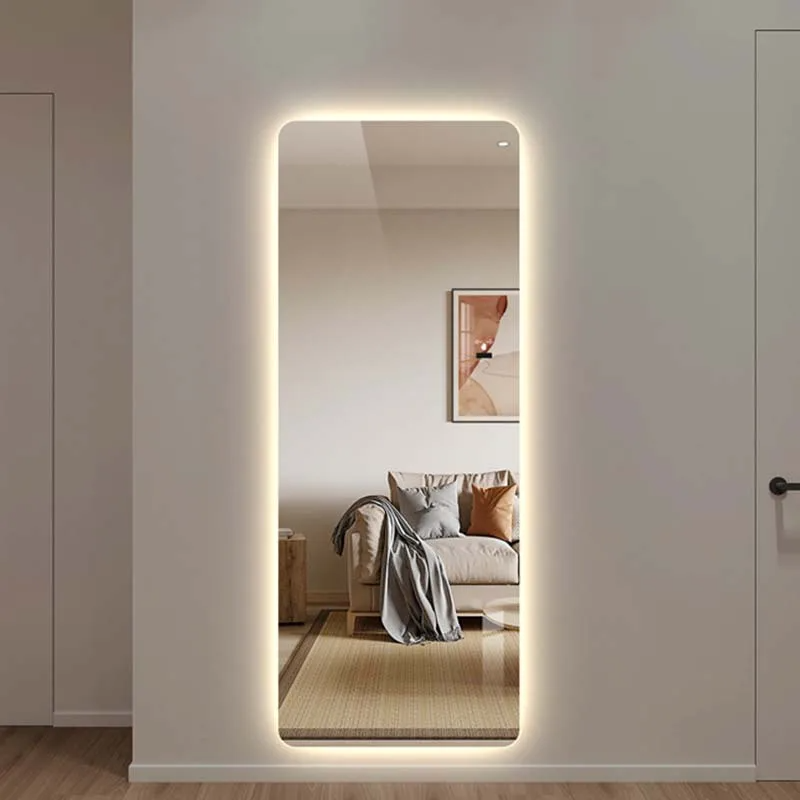 Espejo Rectangular con Luz LED – 50 x 160 cm