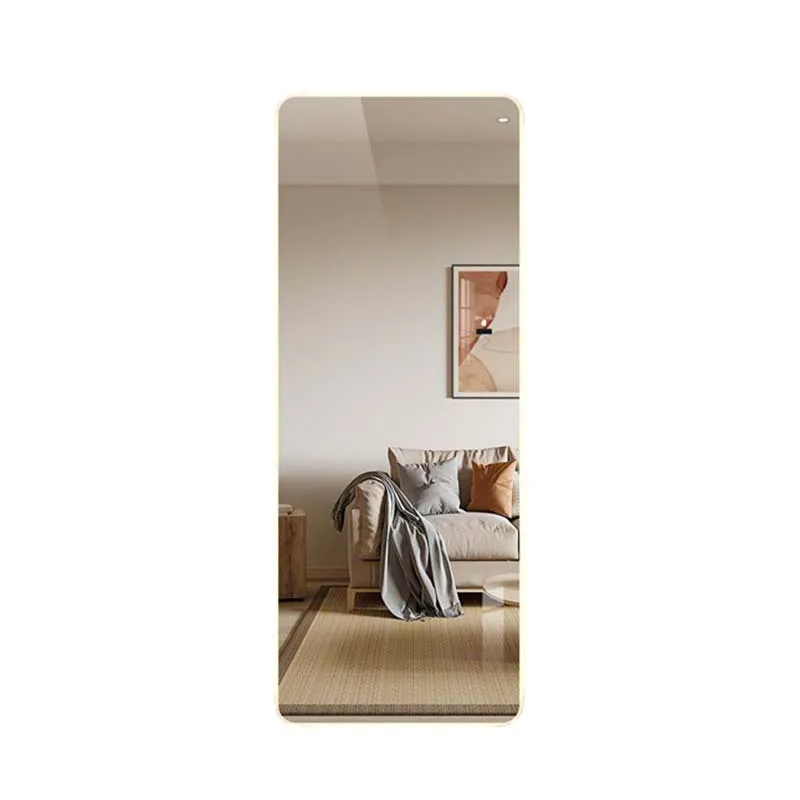 Espejo Rectangular con Luz LED – 50 x 160 cm